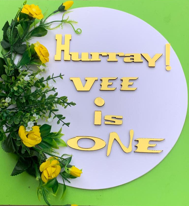 Flower Wall Decor For Birthday